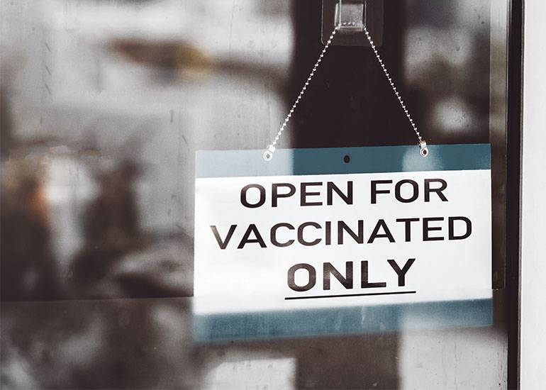 vaccinated people will have less restrictions in NSW