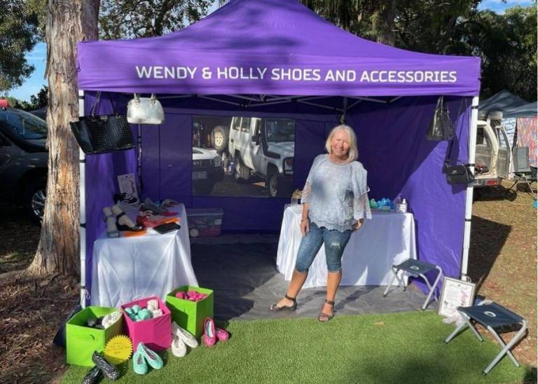 Soloist spotlight: Wendy MacManus, Wendy & Holly Shoes