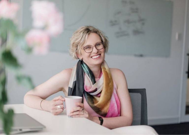 Women in Business | Sonia Gibson: How to be the change you want to see