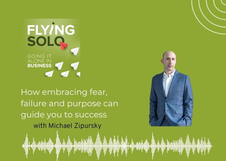 How embracing fear, failure and purpose can guide you to success