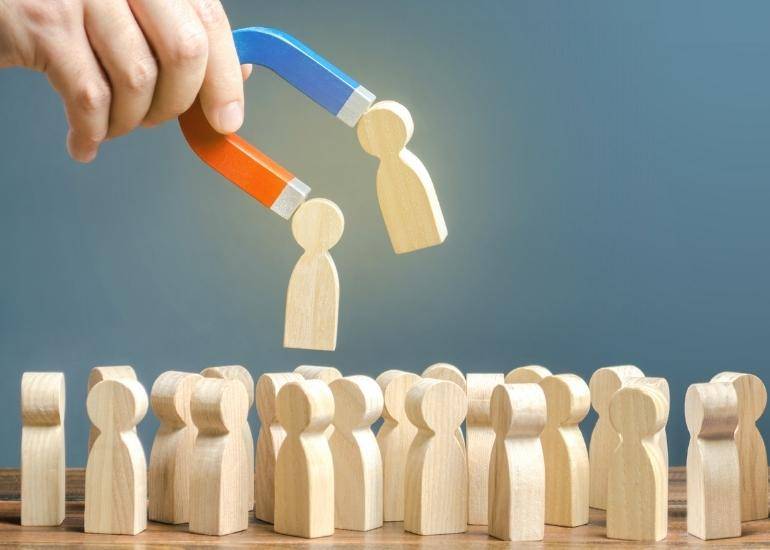 client magnet