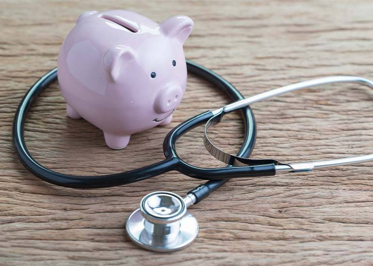 financially healthy
