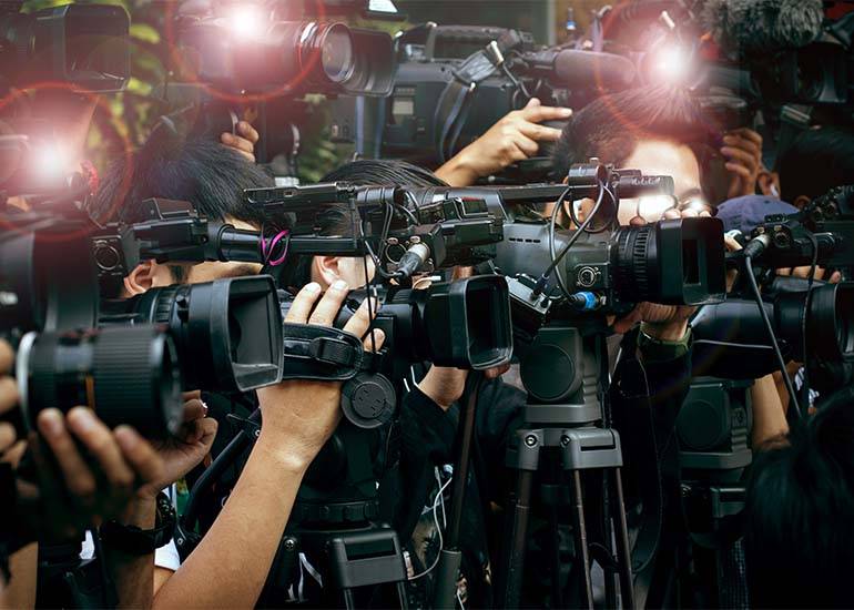 media coverage cane be editorial, sponsored content or ads