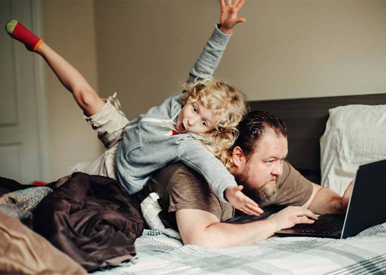 It’s time to switch off: The dangers of working from home and how to avoid them
