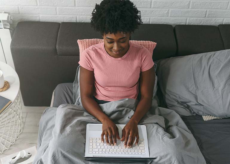 working from home without boundaries