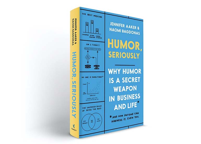 read- humour secret weapon