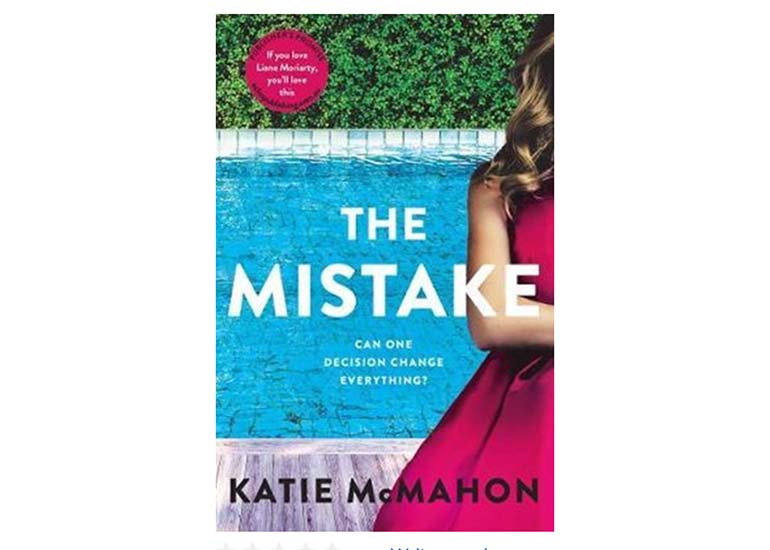 the mistake is good summer reading if you like books with plot twists