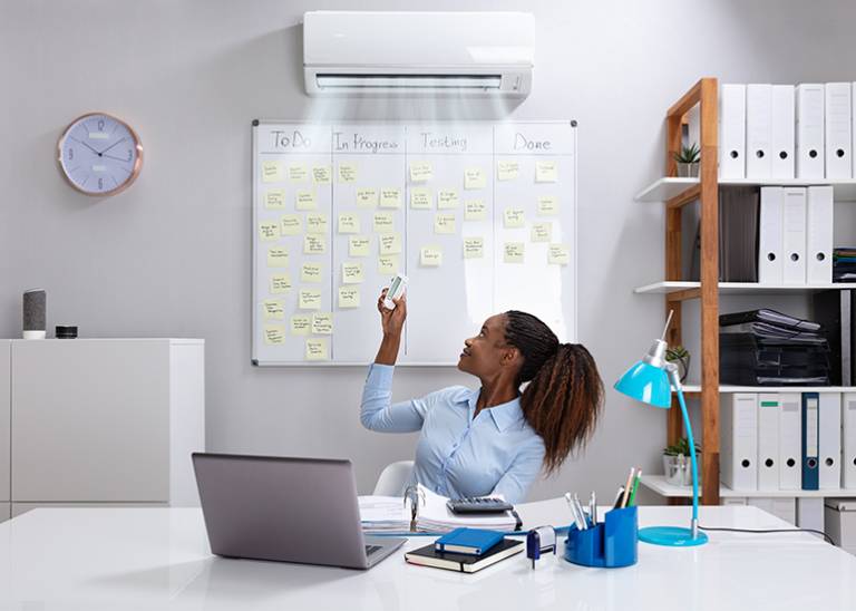 Hot topic: Should businesses pay for air con for work from home staff?