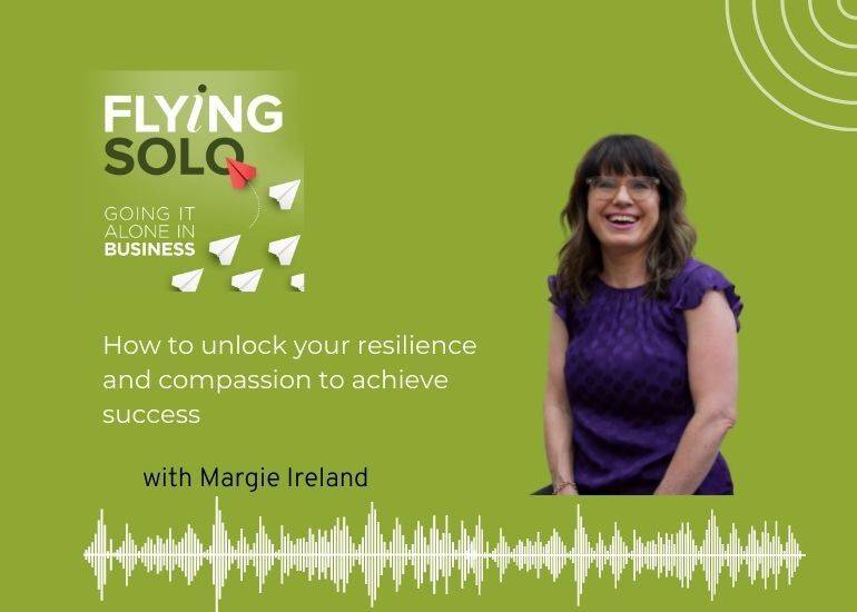Margie Ireland on the Flying Solo podcast