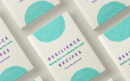 Resilience Recipes book by Fleur Heazlewood