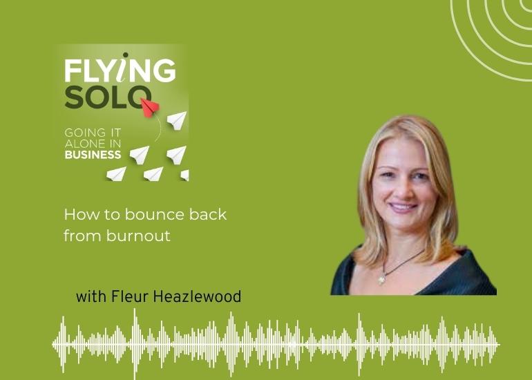 How to bounce back from burnout