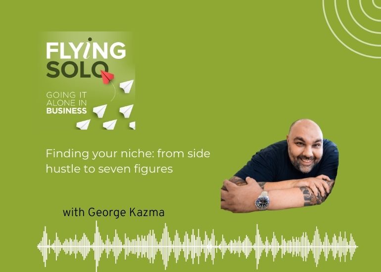 Finding your niche: From side hustle to seven figure business