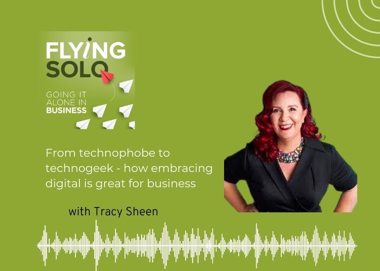 How to transform from technophobe to technogeek and evolve your business