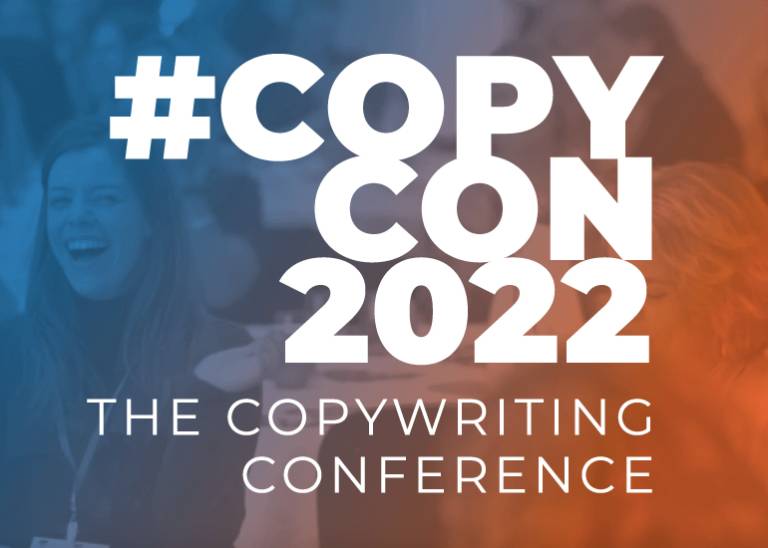 Calling all copywriters and content creators! CopyCon is back in 2022