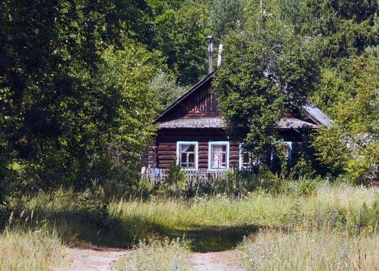 house in the bush