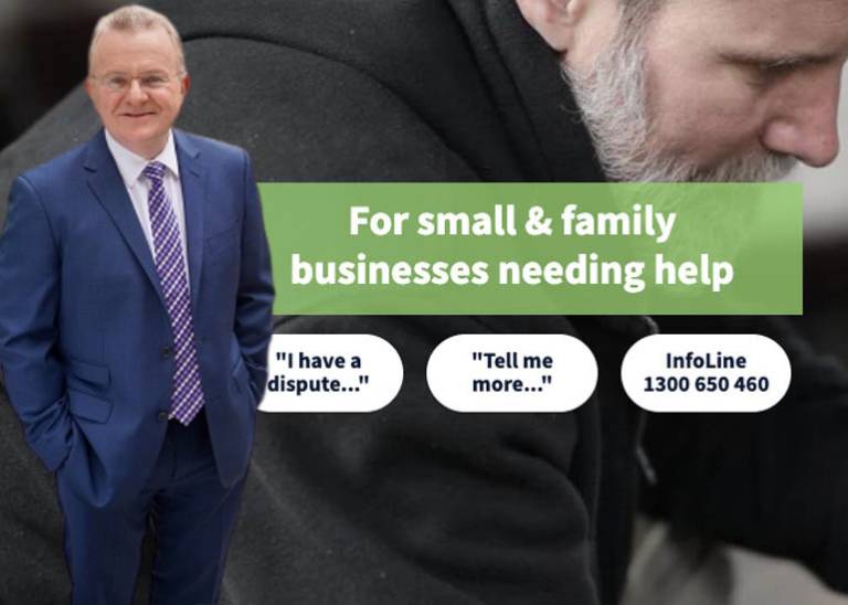 How the Small Business Ombudsman can help you resolve a business dispute