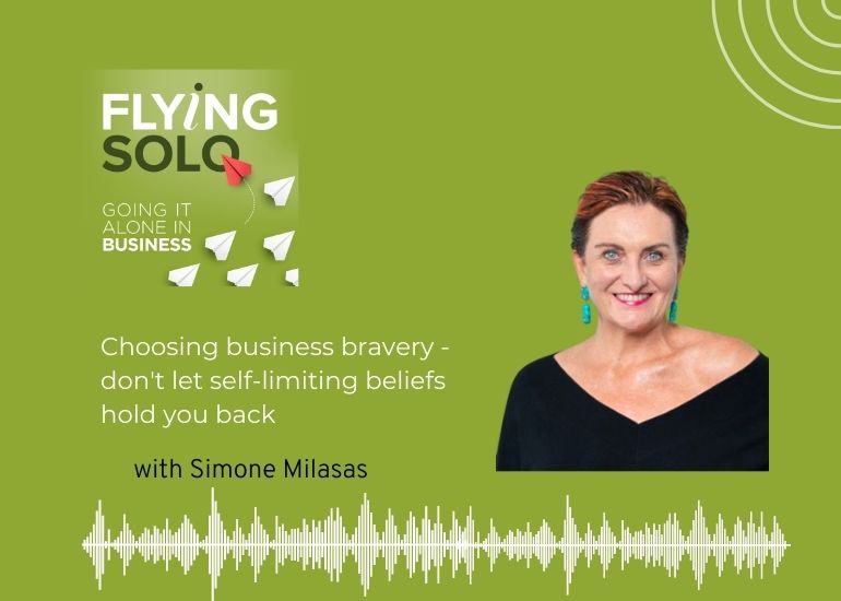 Simone Milasas podcast