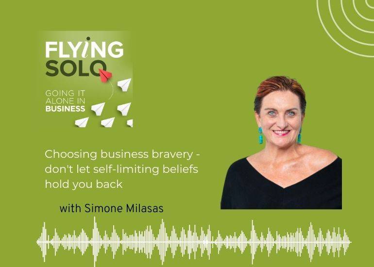 Simone Milasas podcast