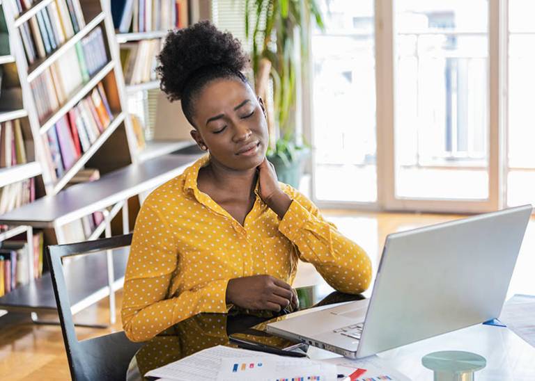 Deskbound? Try these four tips to counter the effects of sitting all day