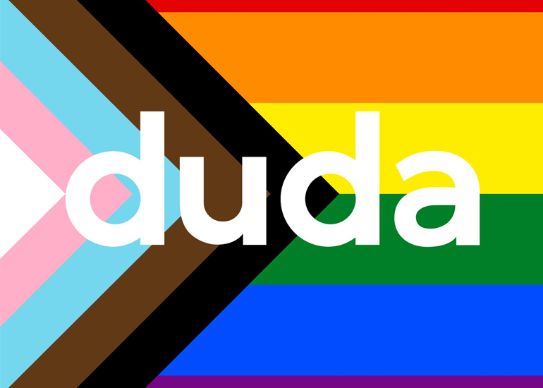 Duda website builder logo