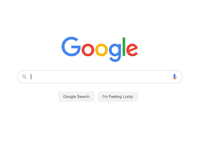 Google search page