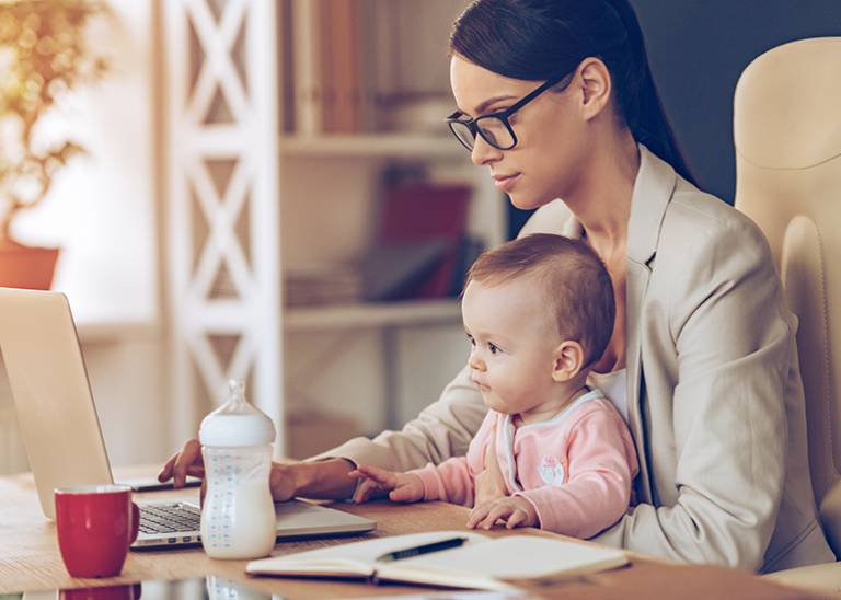 The key to setting yourself up to thrive as a working mum