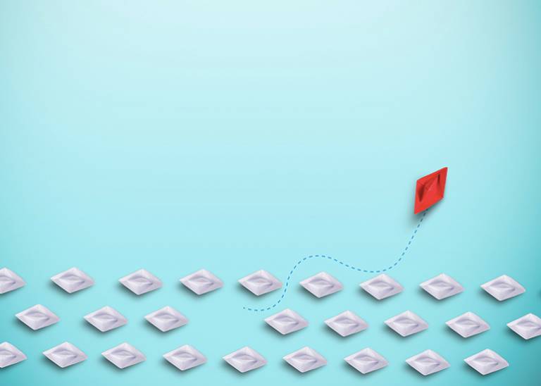 How to differentiate your business in a saturated market