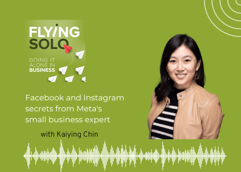 Kaiying Chin on the Flying Solo podcast