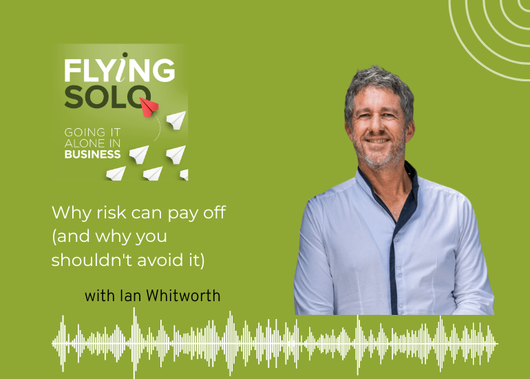 Ian Whitworth on Flying Solo podcast