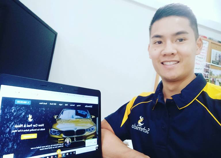Soloist Spotlight: David Bui, Schmicko