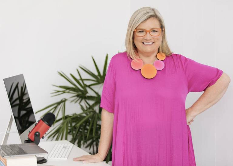‘Momentum trumps motivation’: Donna McGeorge on valuing your time