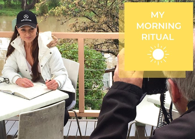 Morning rituals - Catherine Cervasio Aromababy