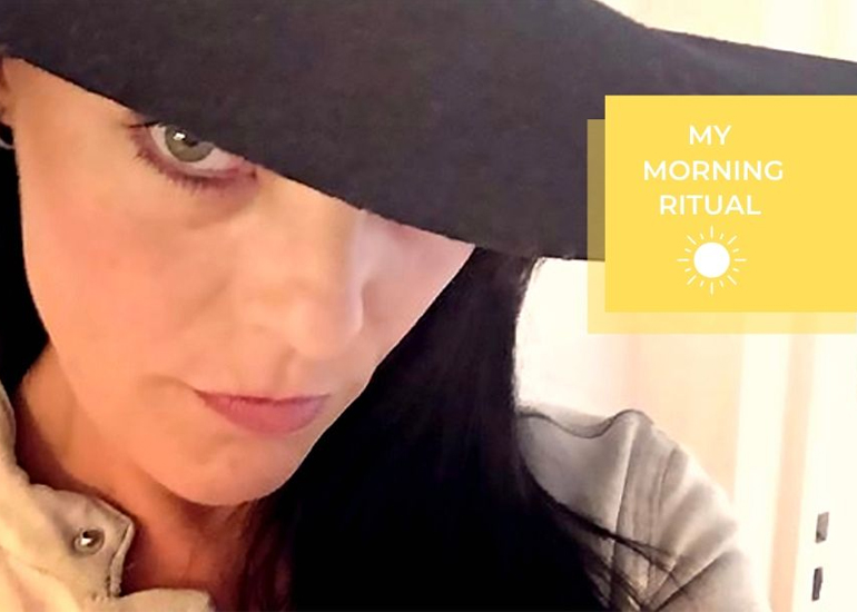 Morning rituals - Charli Tschuck Pilgrim Packs