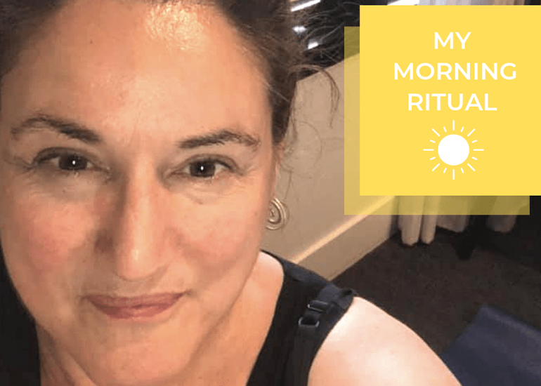 Morning rituals - Heather Millar Zest Communications