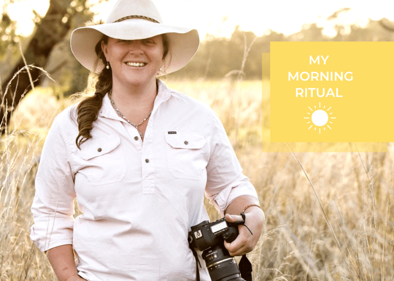 Morning rituals - Kim Storie photographer