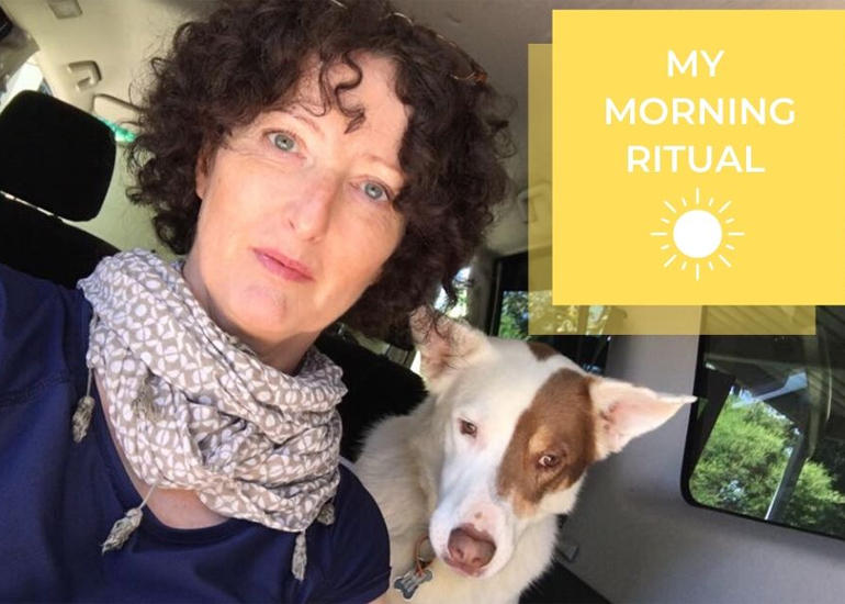 Morning rituals - Sherene Strahan Writing coach