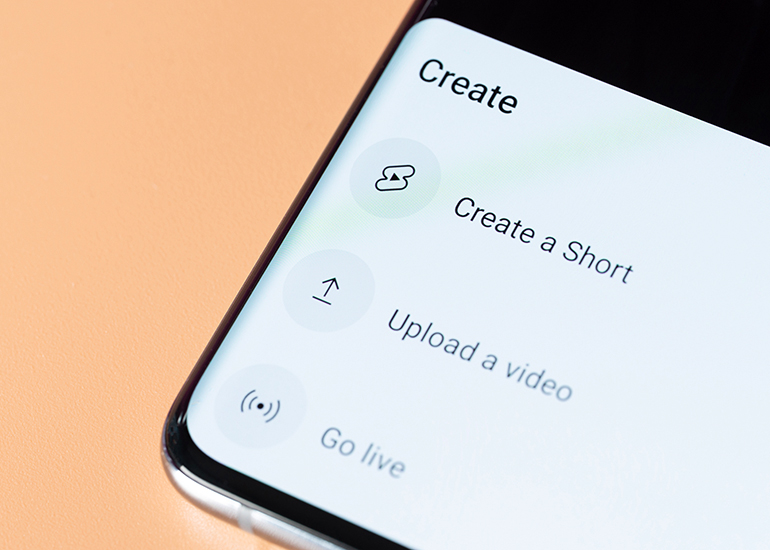 Uploading YouTube Shorts