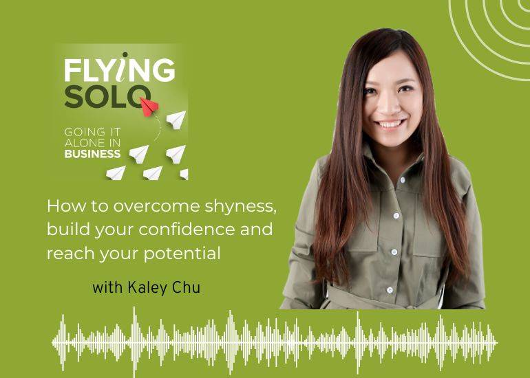 Flying Solo podcast Kaley Chu