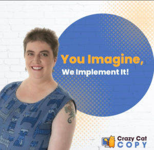 Rachel Amies, Crazy Cat Copy