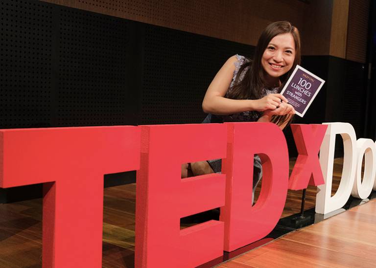 From too shy to talk to TEDx veteran: Kaley Chu on how to build confidence when you have none