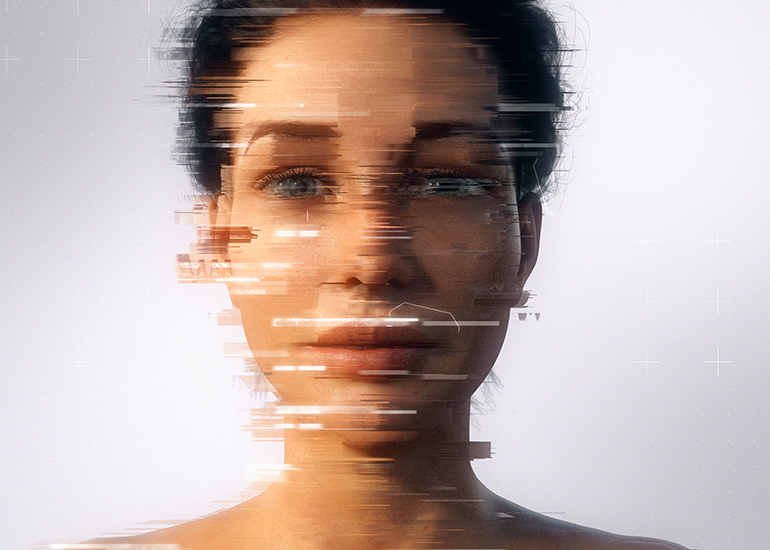 artificial intelligence AI facial recognition