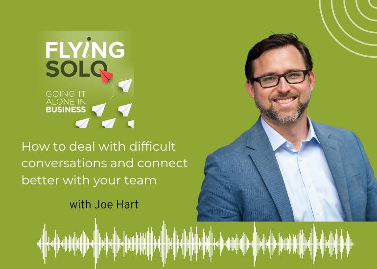 Joe Hart on the Flying Solo podcast