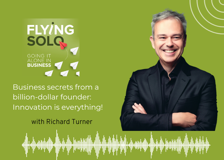 Richard Turner on the Flying Solo podcast