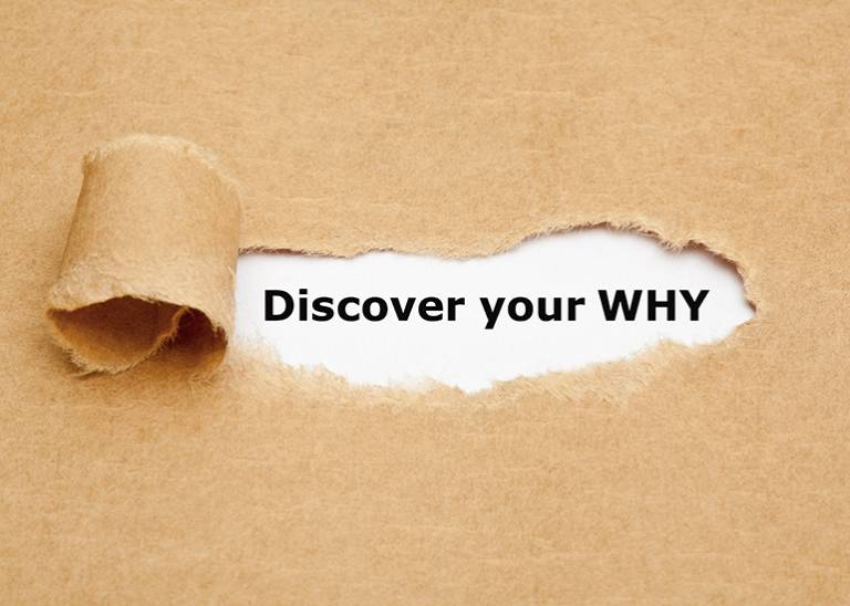 Want to tell a great brand story? Understand your why