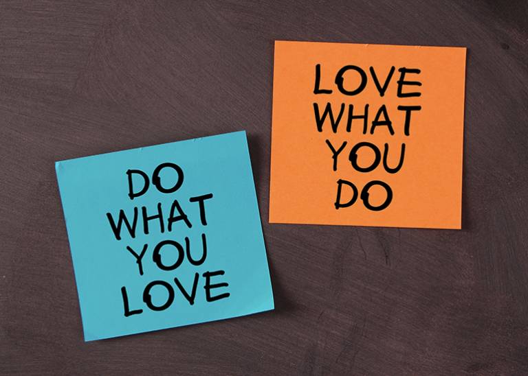 Do what you love but beware the passion trap
