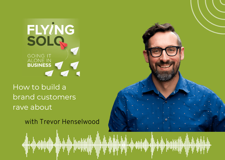 Trevor Henselwood on the Flying Solo podcast