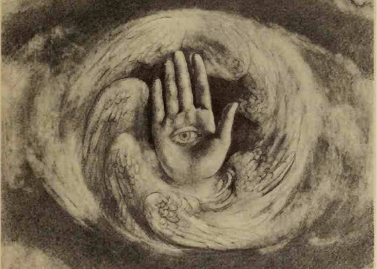 Illustration from Kahlil Gibran's The Prophet