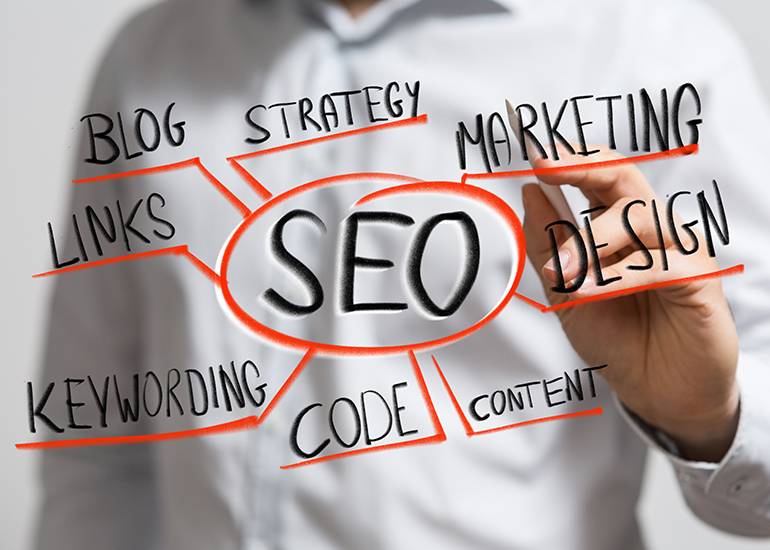 SEO strategy marketing tips