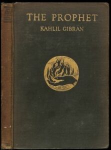 Kahlil Gibran's 'The Prophet' book cover