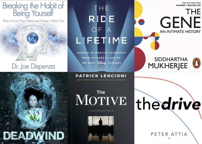 Good stuff Aussie founders are watching, reading and listening to right now